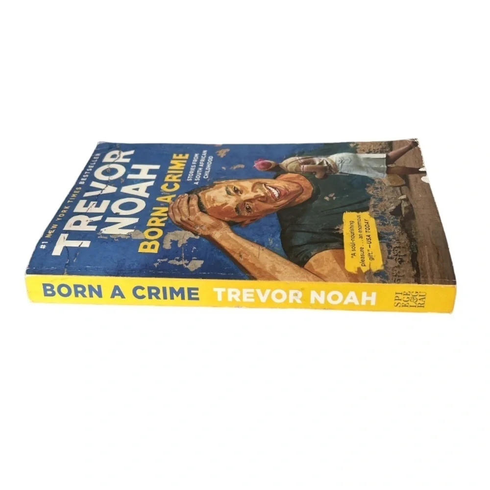 Barnes & Noble trevor noah